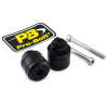 Pro Bolt Barend Hon 10 Blk Bar End Alu Honda 10 Black