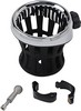 Ciro Drink Holder With Bar Mount 1,25" Black Holder Drink 1.25 Blk
