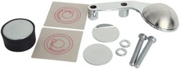 Klock Werks Device Mount Iomounts? Left Harley Chrome Io Harley-Davi