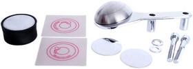 Klock Werks Device Mount Iomounts? Indian Chrome Io - Indian - Heavy