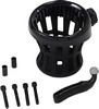 Ciro Drink Holder With Perch Mount Black Holder Drink Perch Blk