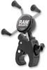 Ram Mounts Ram Tough-Claw? Mount For Phones Plastic Black Kit Xgrip Tc