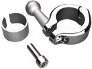 Ciro  Clamp Alum Chr 7/8-1