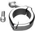 Ciro  Clamp Alum Chr 1.25