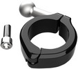 Ciro  Clamp Alum Blk 1.25