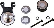 Klock Werks Mount Io Univ Hd Blk Io - Harley-Davidson - Ambidex