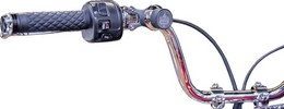 Klock Werks Mount Io Scout Chr Io - Indian Scout - Ambidextro