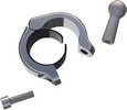 Ciro Clamp Alum Chr 1.125/1.25 Clamp Alum Chr 1.125/1.25