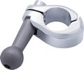 Ciro Ball Mount - Aluminum Clamp - 3/4" Handlebars - Chrome Clamp Hb A