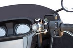 Klock Werks Ambidextrous Mount - Iomount? - Challenger - Chrome Io -