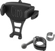 Ciro Phone Holder - Constrictor - Black - Black 7/8"/1" Handlebar Moun