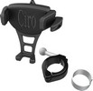 Ciro Phone Holder - Constrictor - Black - Black 1-1/8"/1-1/4" Handleba
