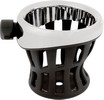 Ciro Drink Holder - Gen 2 - Chrome - Black Perch Mount Holder Drink Ge
