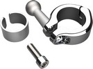 Ciro Drink Holder - Gen 2 - Chrome - Chrome 7/8"/1" Handlebar Mount Ho