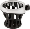 Ciro Drink Holder - Gen 2 - Chrome - Passenger - Black Mount Holder Dr