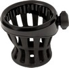 Ciro Drink Holder - Gen 2 - Black - Passenger - Black Mount Holder Dri