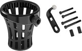 Ciro Drink Holder - Gen 2 - Big Ass - Black - Black Perch Mount Holder