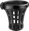 Ciro Drink Holder - Gen 2 - Big Ass - Black - Black 1-1/8"/1-1/4" Hand