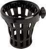 Ciro Drink Holder - Gen 2 - Big Ass - Black - Passenger - Black Mount