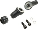 Ciro Post Joint - Adjustable - Black Adjustable Joint Post Black