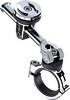 "Sp Connect Moto Mount 3D 1 1/2"" Chrome Moto Mount 3D 1 1/2"" Chrome"
