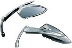 Kuryakyn Scythe Mirrors Chrome Mirrors Scythe - Chrome