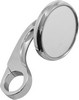 Todd'S Cycle Mirror Clamp-On Shooter 1" Handlebars Chrome Mirror Shoot