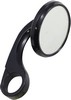 Mirror Clamp-On Shooter 1" Handlebars Black Mirror Shooter 1 Blk