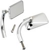 Biltwell Pair Of Utility Rectangular Mirrors With