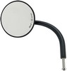 Biltwell  Mirror Lg Round Hd Bk