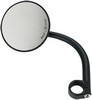 Biltwell  Mirror Lg Rnd W/Mnt 1" Bk