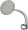 Biltwell  Mirror Lg Rnd W/Mnt 1" Ch