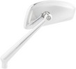 Arlen Ness Mirror T-Drop Lh Chrome Mirror - Tearchop Forged - Lef