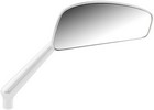 Arlen Ness Mirror T-Drop Rh Chrome Mirror - Tearchop Forged - Rig