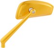Arlen Ness Mirror T-Drop Lh Gold Mirror - Tearchop Forged - Lef