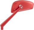 Arlen Ness Mirror T-Drop Lh Red Mirror - Tearchop Forged - Lef