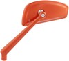Arlen Ness Mirror T-Drop Lh Orange Mirror T-Drop Lh Orange