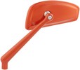 Arlen Ness Mirror T-Drop Lh Orange Mirror - Tearchop Forged - Lef