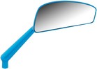 Arlen Ness Mirror T-Drop Rh Blue Mirror - Tearchop Forged - Rig