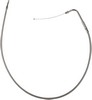 Drag Specialties Throttle Cable Stainless Steel 32.5" Cable Throt Brai