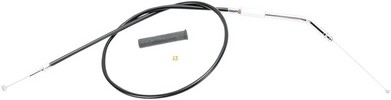 Drag Specialties Throttle Cable Black Vinyl 28.75" Cable Throt Vinyl 2