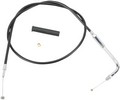 Drag Specialties Throttle Cable Black Vinyl 30" Cable Throttle Vinyl 3