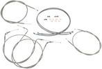 Baron Cable Kit +12" Stainless Steel Cbl Line Kt 12 Xvs1100Cl