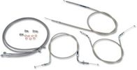 Baron Cable Kit +12" Stainless Steel Cbl Line Kt 12 Xvs1300