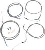 Baron Cable Kit 18" Stainless Steel Cbl Line Kt 18 Xvs650Cl