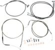 Baron Cable Kit 18" Stainless Steel Cbl Line Kt 18 Rdliner