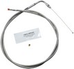 "Barnett Cable Thr S/S 56376-94+8 Throttle Cable Stainless Steel Overs