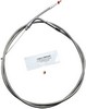 "Barnett Cable Thr S/S 56376-94+12 Throttle Cable Stainless Steel Over