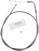"Barnett Cable Thr S/S 56376-02+12 Throttle Cable Stainless Steel Over