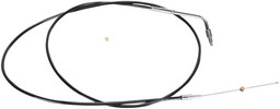 "La Choppers Cable Thr Bk12-14 96-07Fl Throttle Cable Black Vinyl For